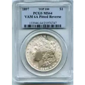 Morgan Silver Dollar (3)
