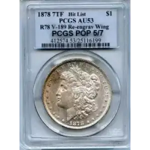 Morgan Silver Dollar (3)