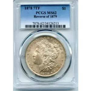 Morgan Silver Dollar (3)