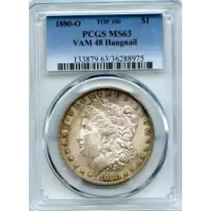 Morgan Silver Dollar (3)