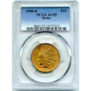 Eagles---Indian Head 1907-1933 -Gold- 10 Dollar (3)