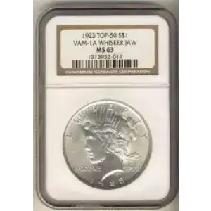 Peace Silver Dollar (3)