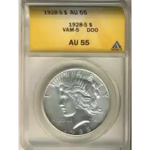 Peace Silver Dollar (3)