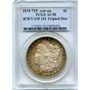 Morgan Silver Dollar (3)