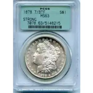 Morgan Silver Dollar (3)