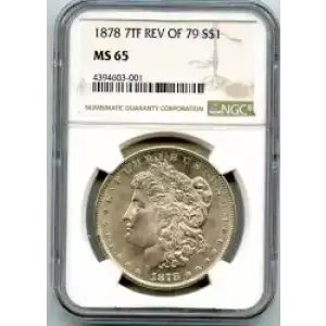 Morgan Silver Dollar (3)