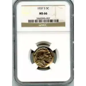 Nickel Five Cent Pieces-Indian Head or Buffalo (3)