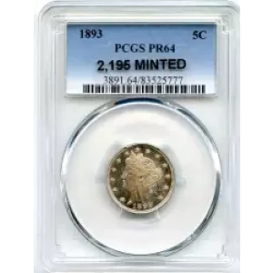 Nickel Five Cent Pieces-Liberty Head 1883-1913 (3)