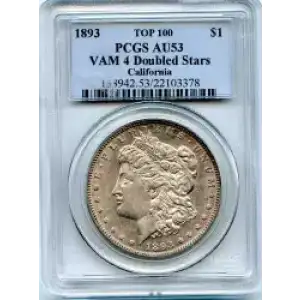 Morgan Silver Dollar (3)