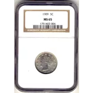 Nickel Five Cent Pieces-Liberty Head 1883-1913 (3)