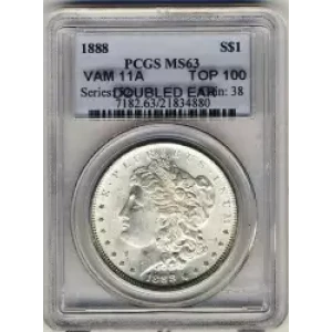 Morgan Silver Dollar (3)