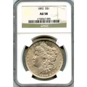 Morgan Silver Dollar (3)