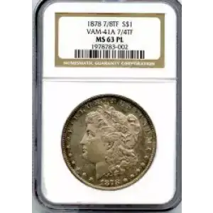 Morgan Silver Dollar (3)