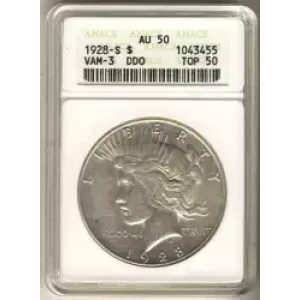 Peace Silver Dollar (3)