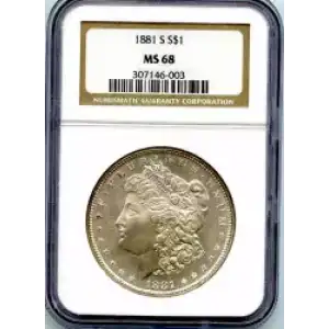 Morgan Silver Dollar (3)