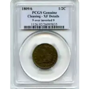 Half Cents -Classic Head 1809-36 -Copper (3)