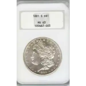 Morgan Silver Dollar (3)