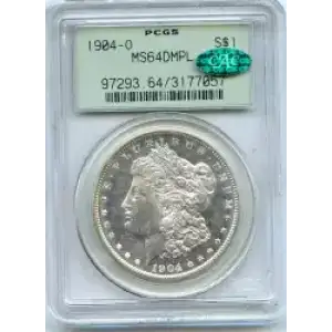 Morgan Silver Dollar (3)