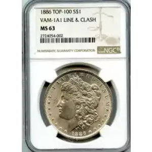 Morgan Silver Dollar (3)