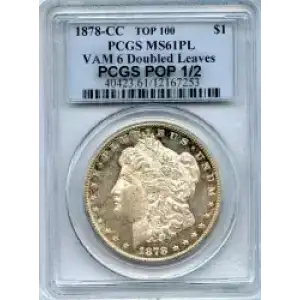 Morgan Silver Dollar (3)