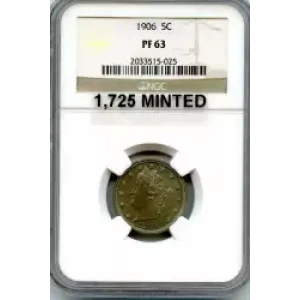 Nickel Five Cent Pieces-Liberty Head 1883-1913 (3)