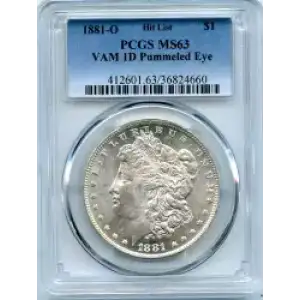 Morgan Silver Dollar (3)