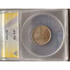 Nickel Five Cent Pieces-Liberty Head 1883-1913 (3)