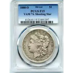 Morgan Silver Dollar (3)