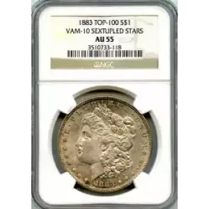 Morgan Silver Dollar (3)