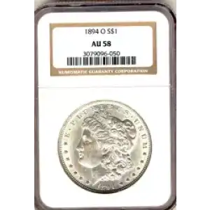 Morgan Silver Dollar (3)