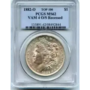 Morgan Silver Dollar (3)