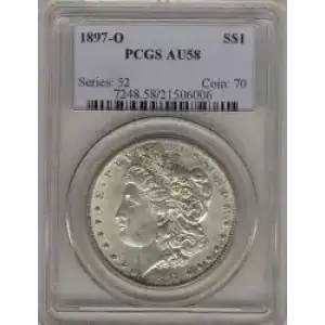 Morgan Silver Dollar (3)