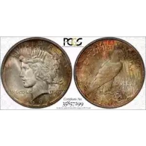 Peace Silver Dollar (3)