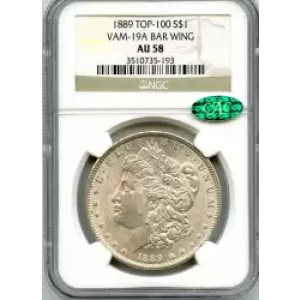 Morgan Silver Dollar (3)