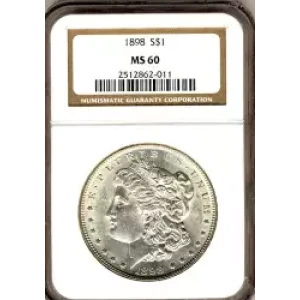 Morgan Silver Dollar (3)
