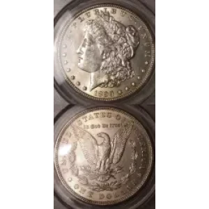 Morgan Silver Dollar (3)