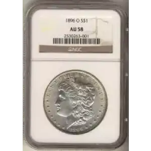 Morgan Silver Dollar (3)