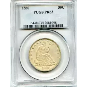 Half Dollars---Liberty Seated 1839-1891 -Silver- 0.5 Dollar (3)