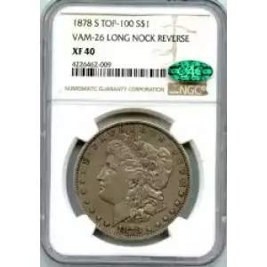 Morgan Silver Dollar (3)
