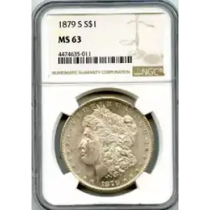 Morgan Silver Dollar (3)