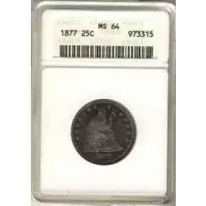 Liberty Seated Quarter Dollar (3)