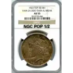 Peace Silver Dollar (3)