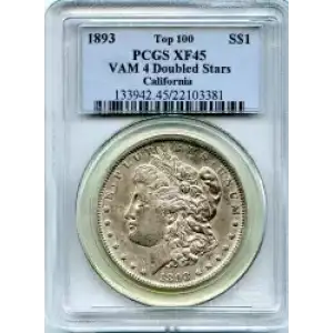 Morgan Silver Dollar (3)