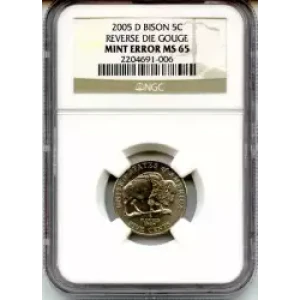 Nickel Five Cent Pieces-Jefferson (3)