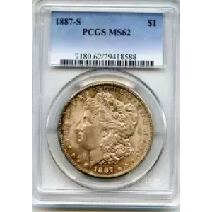 Morgan Silver Dollar (3)