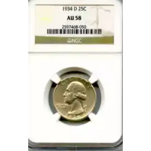 Quarter Dollars-Washington-Silver Coinage (3)