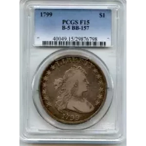 Dollars---Draped Bust 1795-1804 -Silver- 1 Dollar (3)