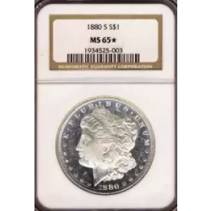 Morgan Silver Dollar (3)