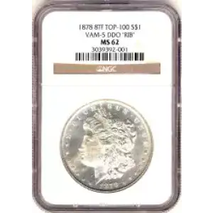 Morgan Silver Dollar (3)