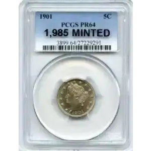 Nickel Five Cent Pieces-Liberty Head 1883-1913 (3)